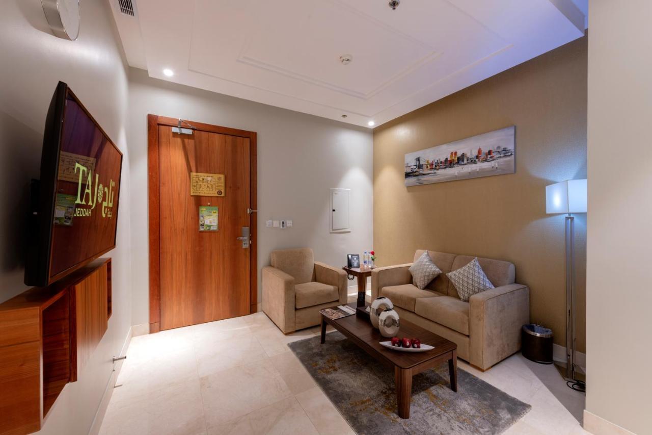 Taj Jeddah Hotel Apartment Eksteriør bilde