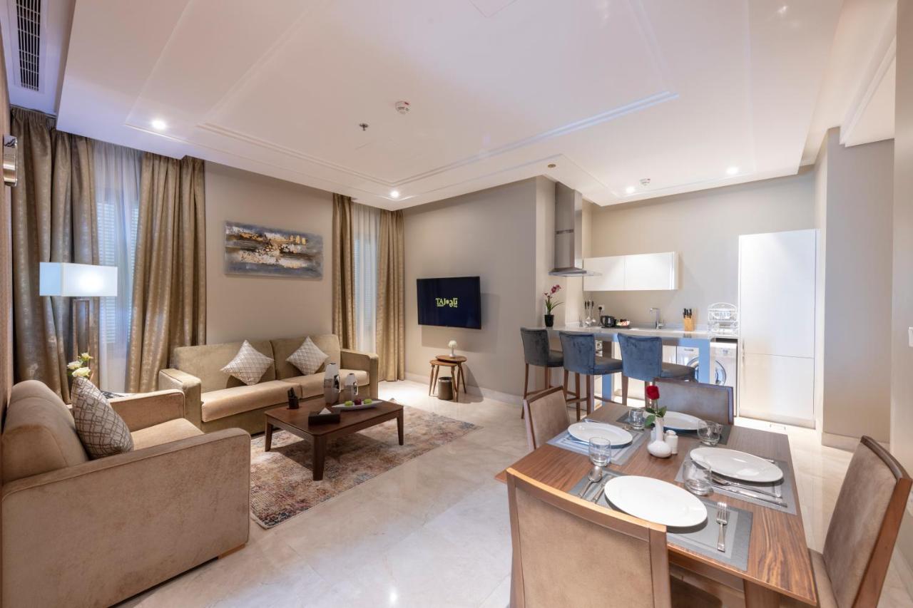 Taj Jeddah Hotel Apartment Eksteriør bilde