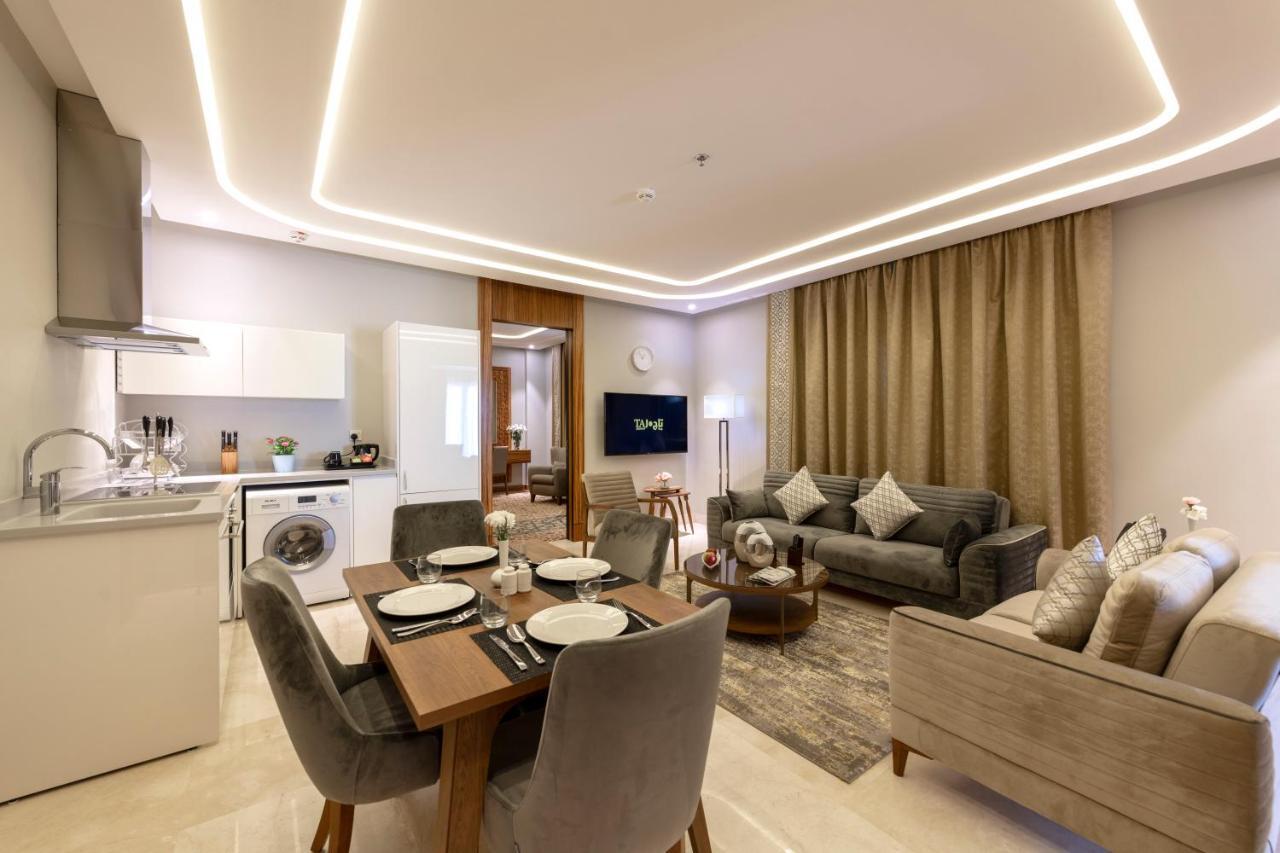 Taj Jeddah Hotel Apartment Eksteriør bilde